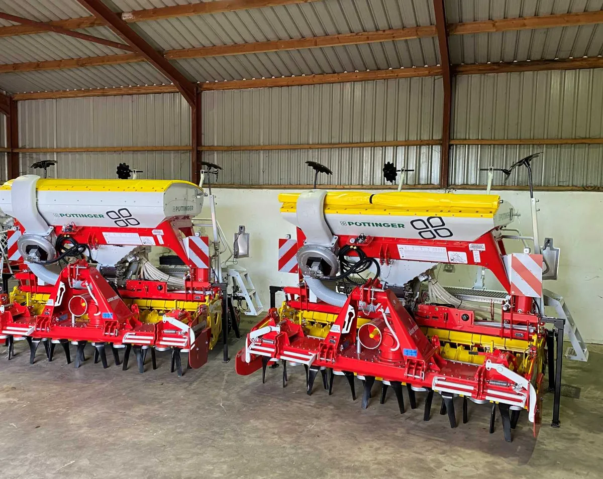 New Pottinger Aerosem Drill & Lion Power Harrow - Image 4