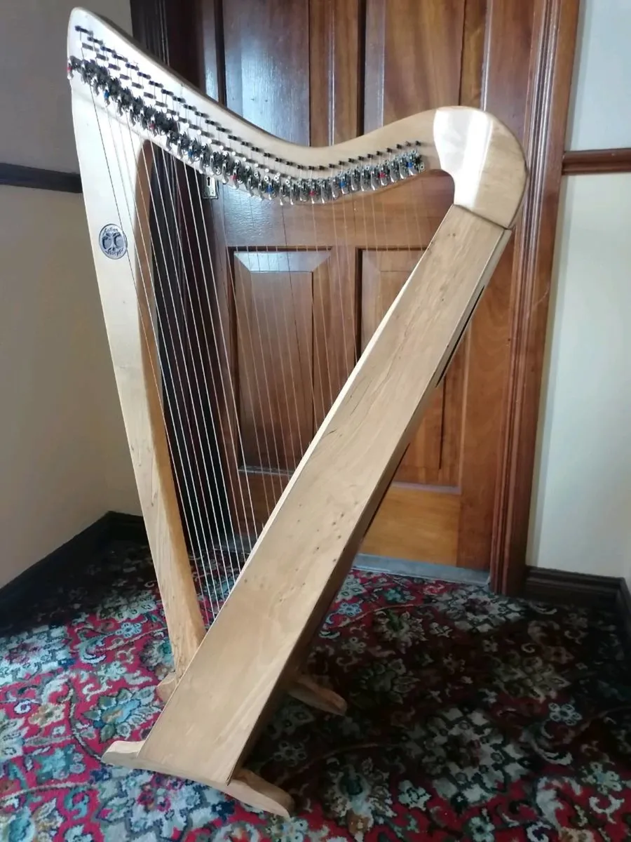 Harp available for Rental - Image 1