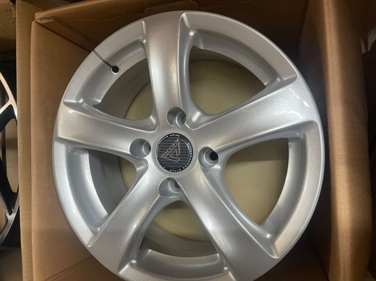 15” Citroen Berlingo Peugeot partner alloys