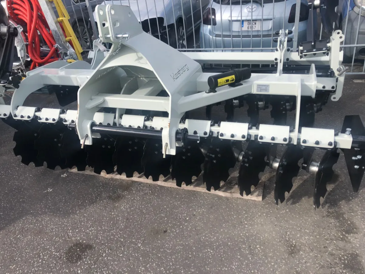 Klesberg Disc Harrow - Image 2