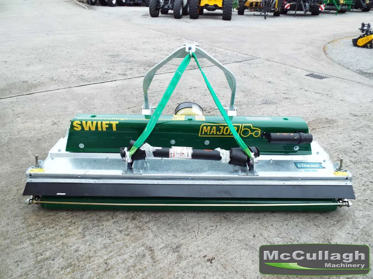 New Major MJ71-240 Swift Finishing Topper - Image 1