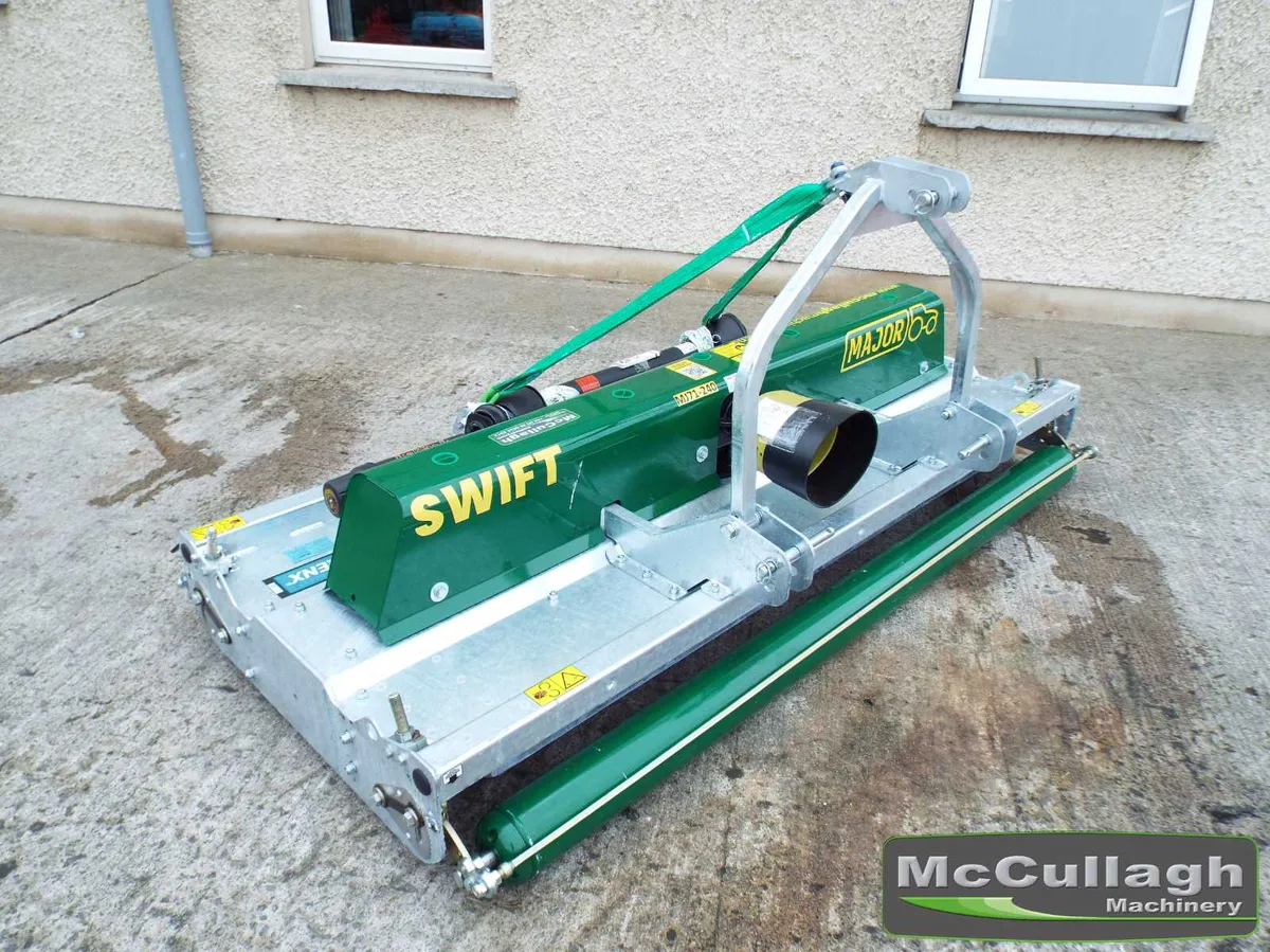 New Major MJ71-240 Swift Finishing Topper - Image 3