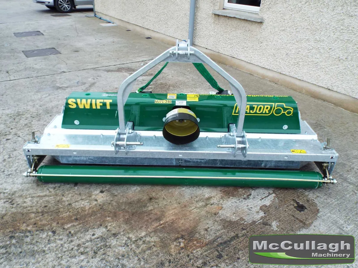 New Major MJ71-240 Swift Finishing Topper - Image 4