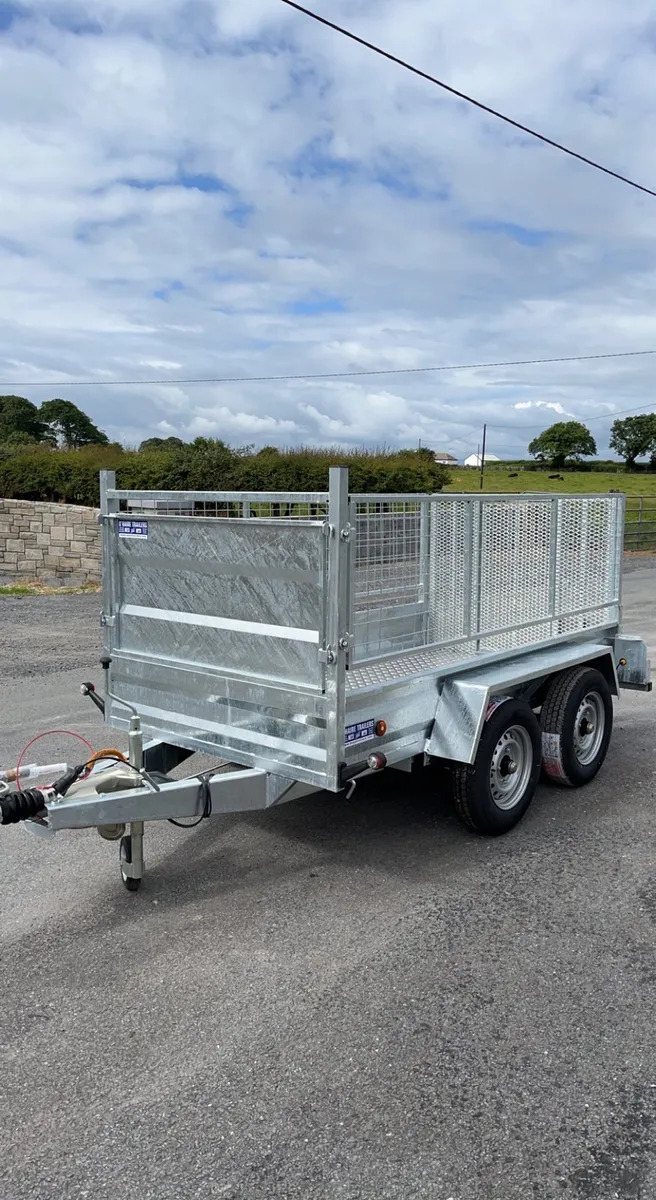 General duty trailers 7x4 / 8x4 /10x5