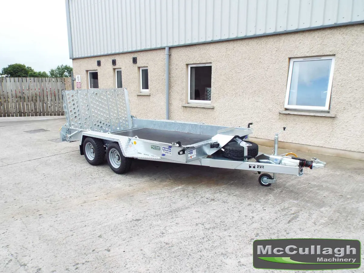 New Ifor Williams GH126 Plant Trailers - Image 1