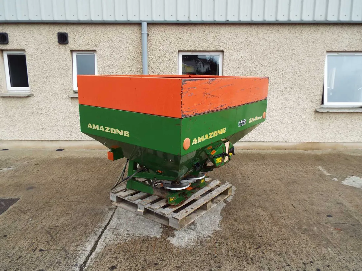 Amazone 1402 Twin Disc Sower - Image 2