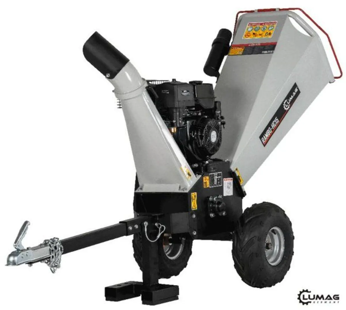 Woodchipper Lumag HC 15 Rambo