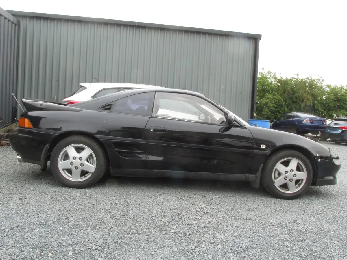 TOYOTA MR2's FOR BREAKING PARTS TO CLEAR - Image 2