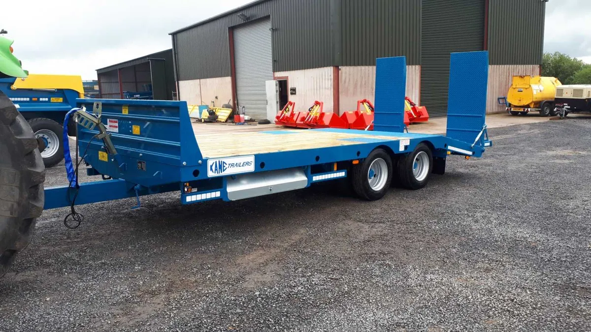 Kane low loader