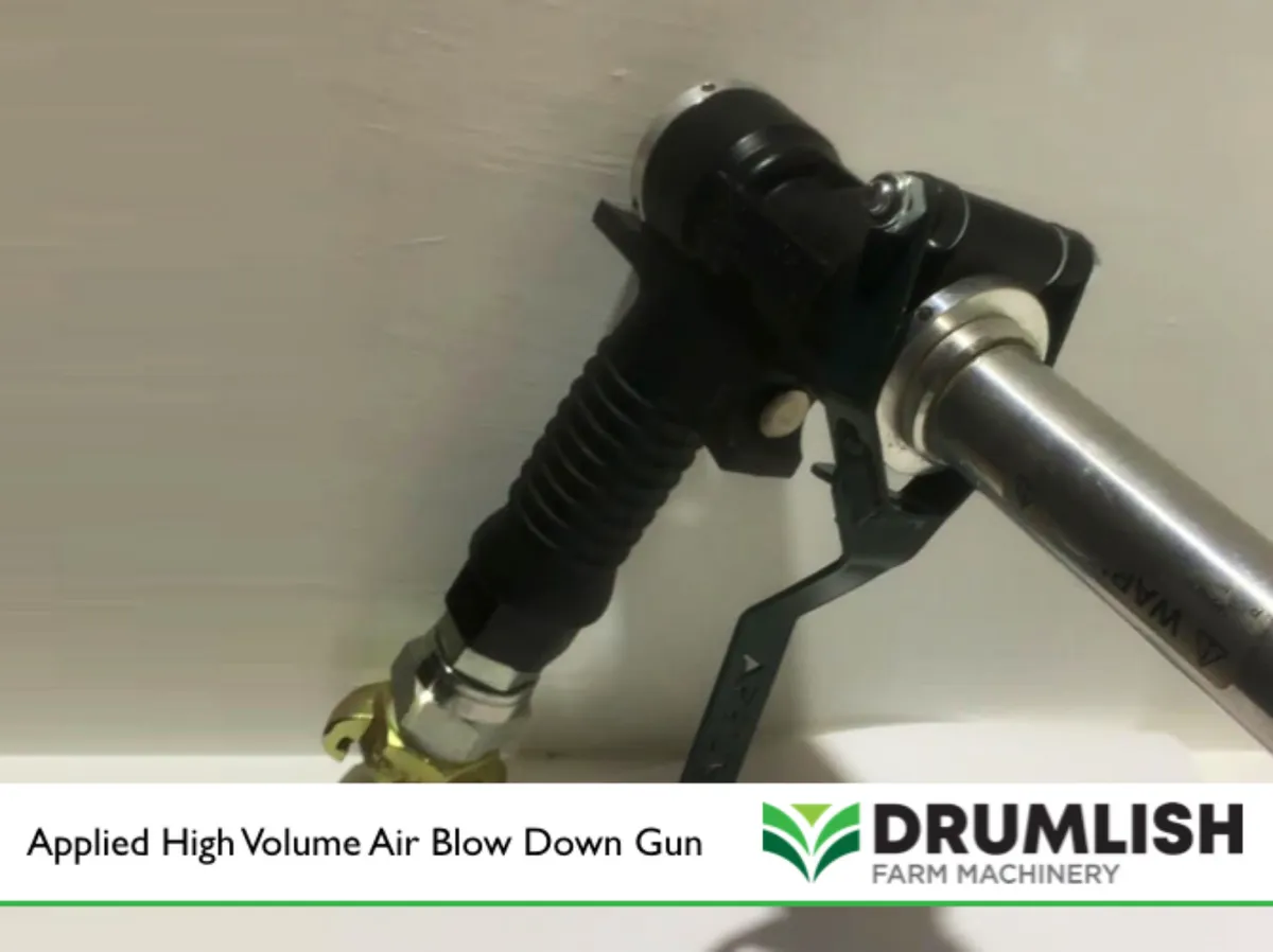 Applied Concepts High Volume Air Blow Down Gun - Image 3