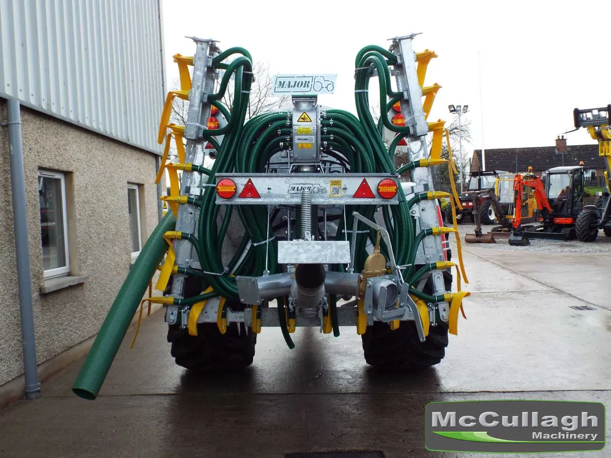 New Major 1700 Gallon Slurry Tanker - Image 4