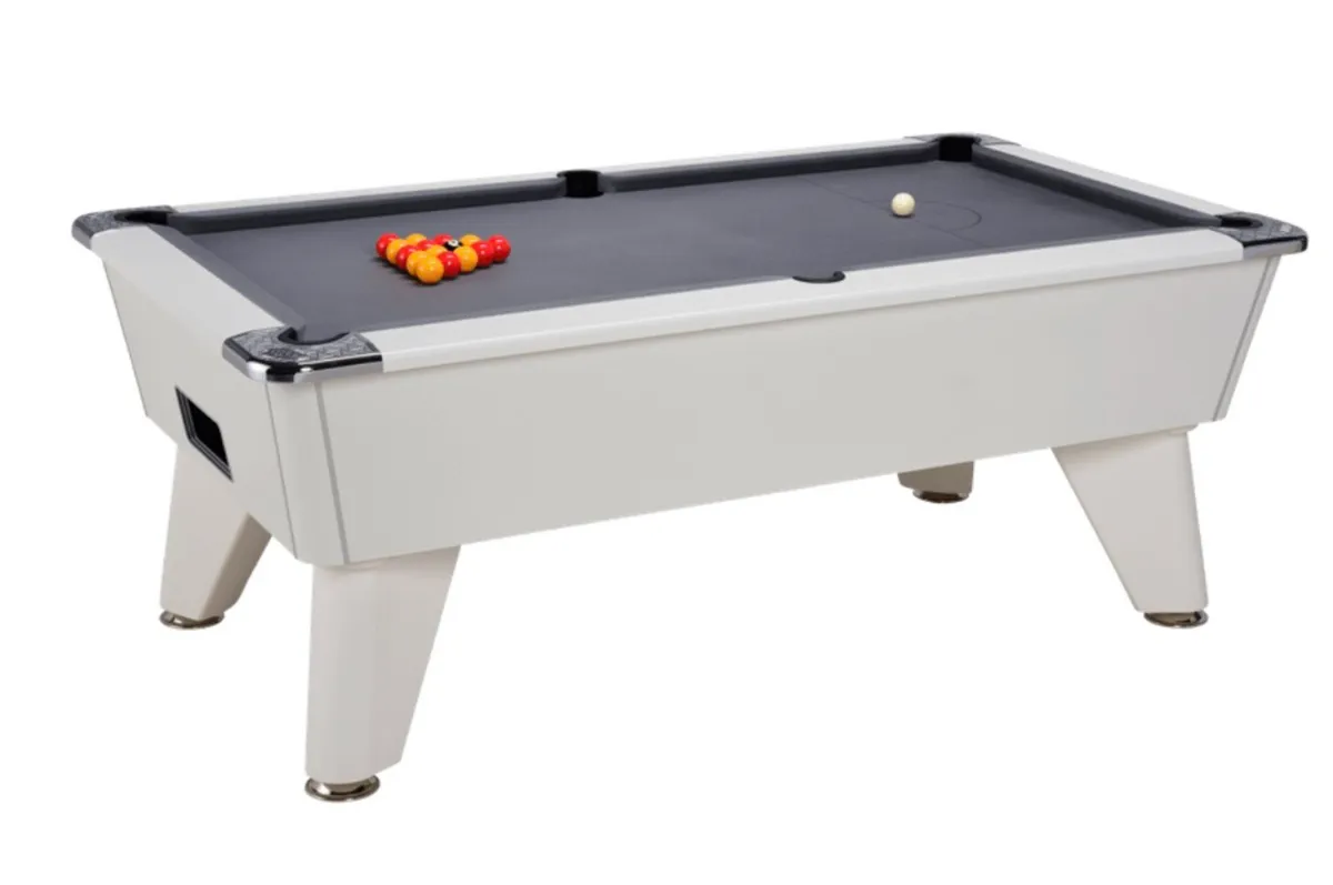 New Outdoor Pool Table