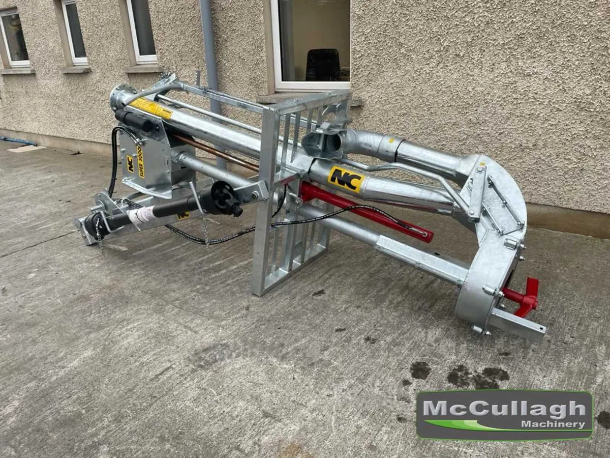 New NC Super 3000 Galvanised Slurry Pump - Image 2