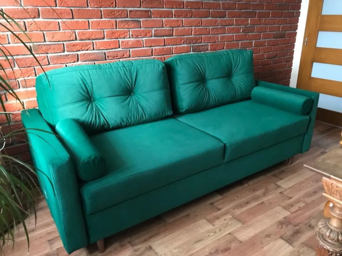 Sofa bed Pastella 2  storage box SMART fabrics - Image 2