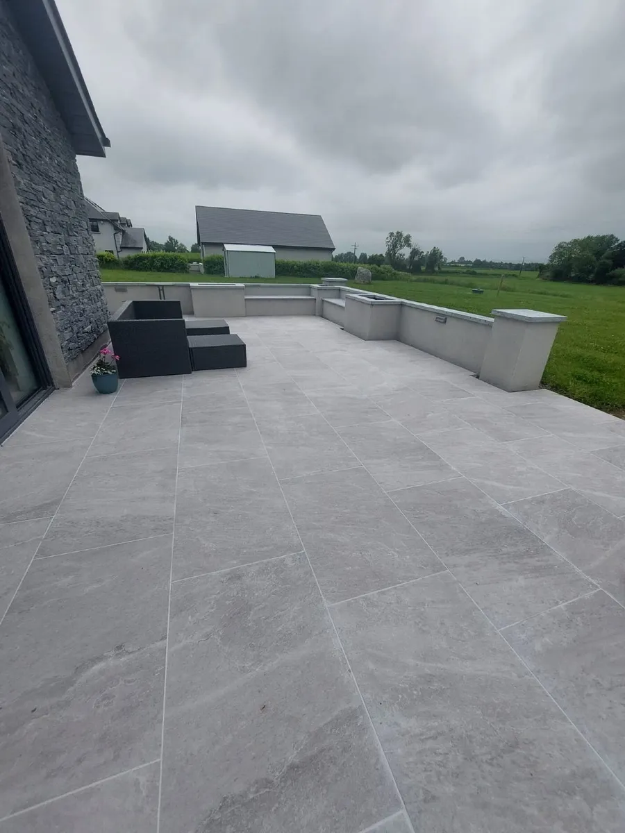 Outdoor Porcelain Tiles