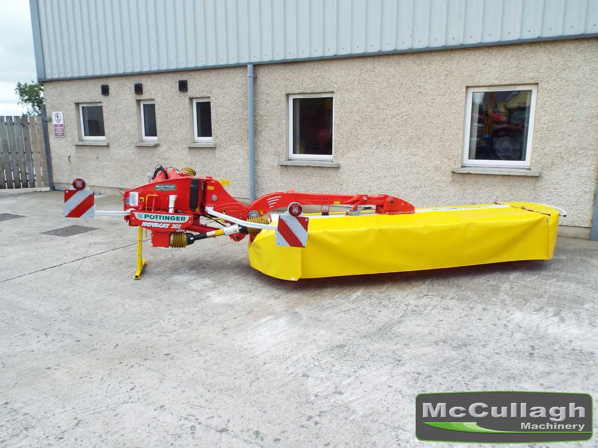 New Pottinger 302 Novacat 10ft Disc Mower - Image 1