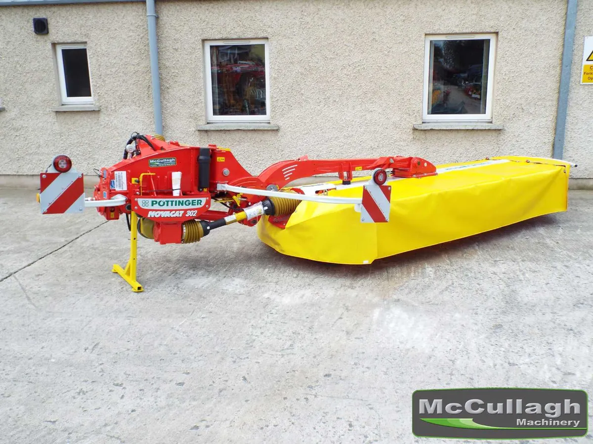 New Pottinger 302 Novacat 10ft Disc Mower - Image 2