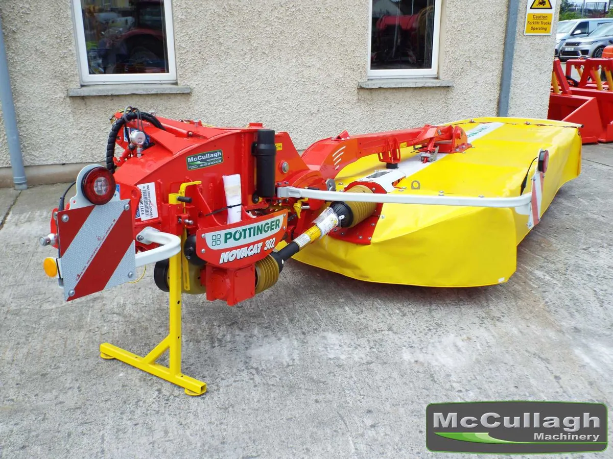 New Pottinger 302 Novacat 10ft Disc Mower - Image 3