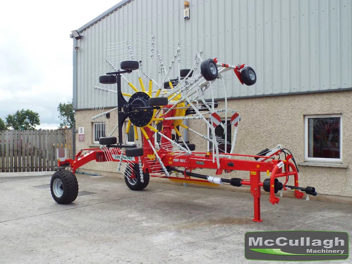 New Pottinger 762C Twin Rotor Rake