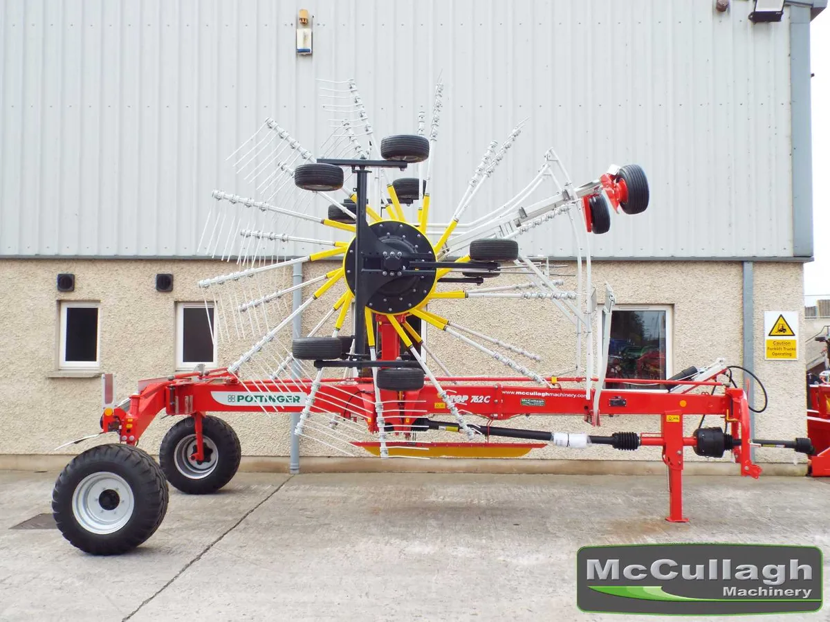 New Pottinger 762C Twin Rotor Rake - Image 2