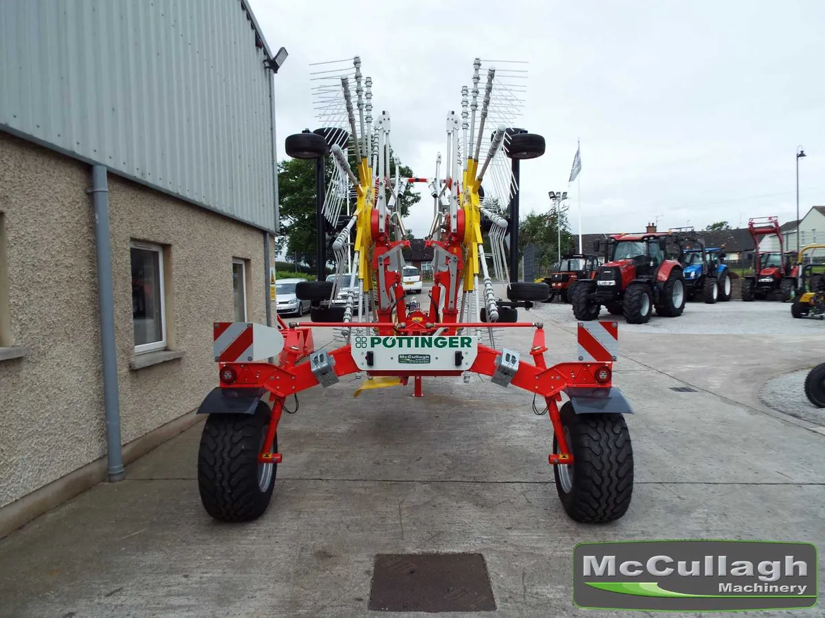 New Pottinger 762C Twin Rotor Rake - Image 4