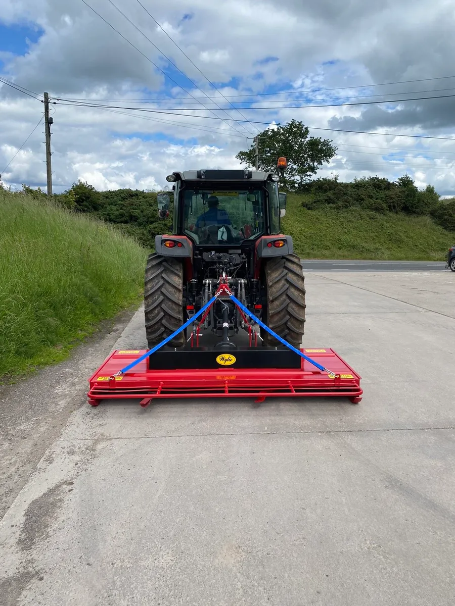 Topper grasstopper grass topper wylie mulcher new - Image 4