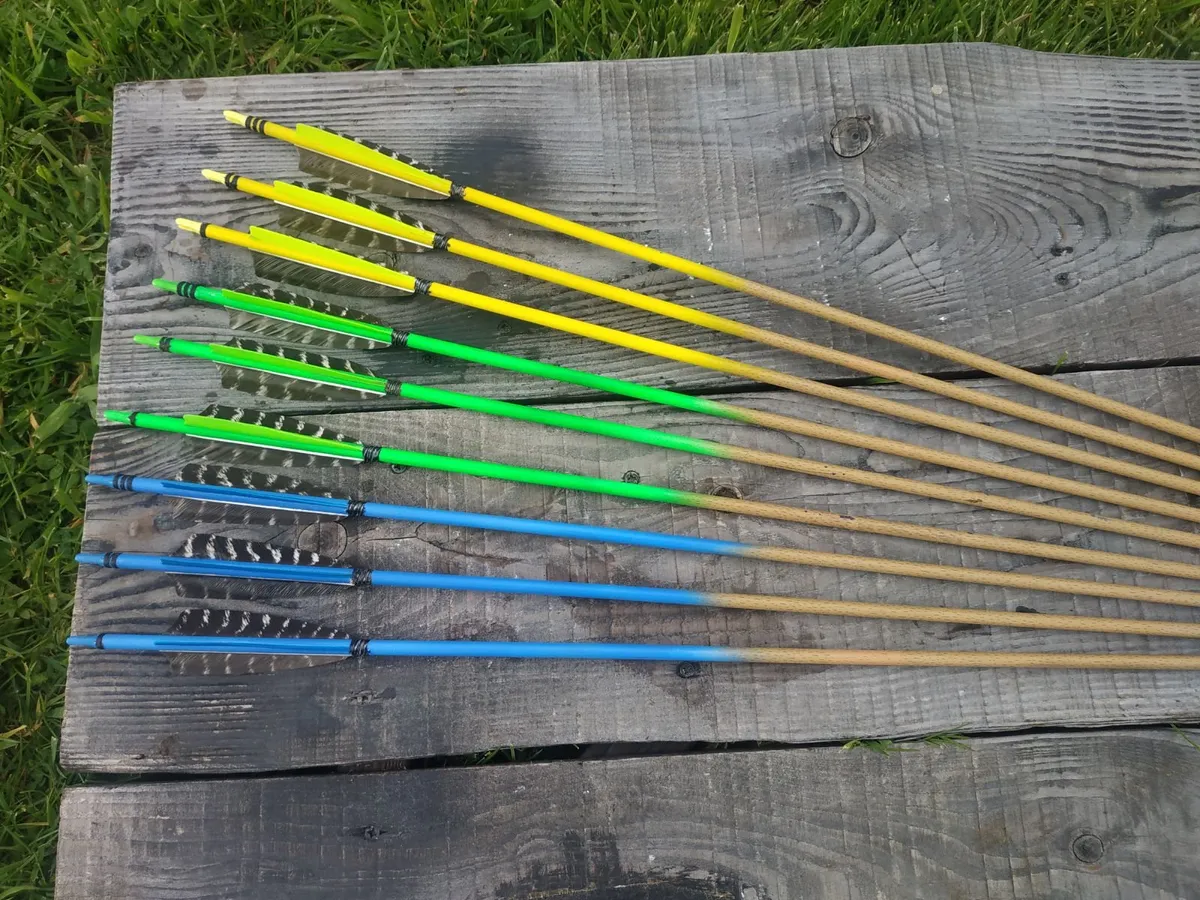 Arrows from 5 EUR, 28"/29"/30"/31", Carbon, Wooden - Image 1