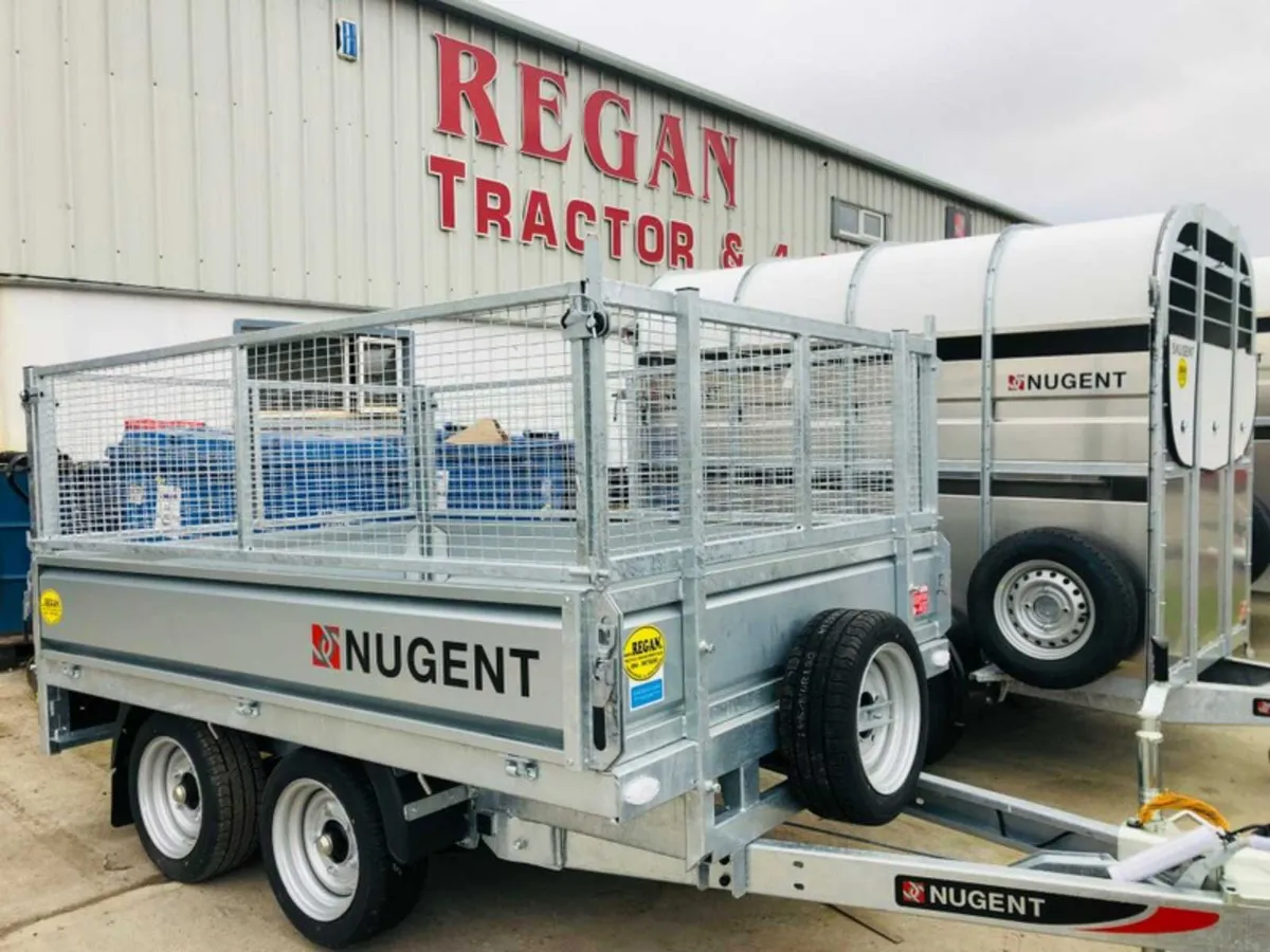 Nugent Flat Bed Full Range - Finance Options