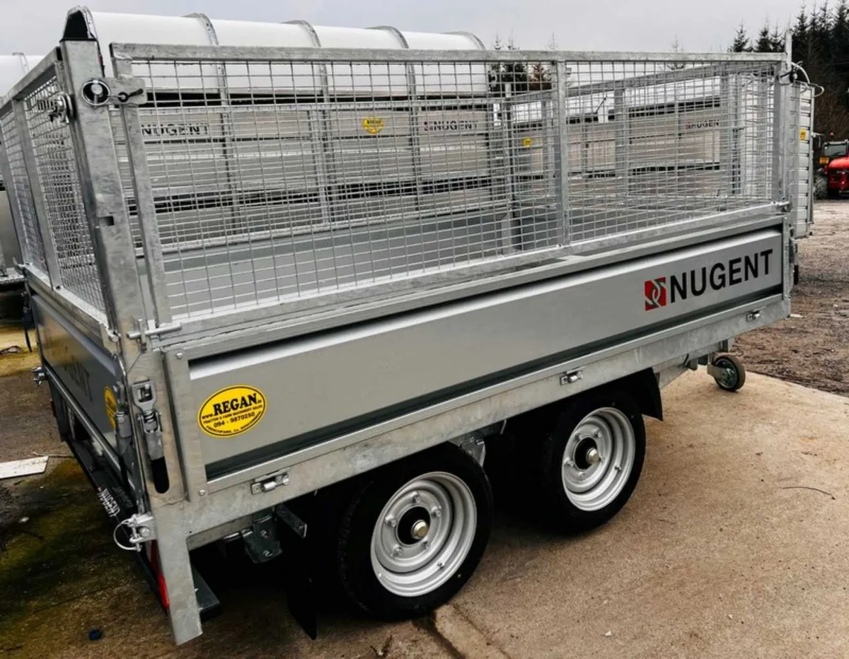 Nugent Flat Bed Full Range - Finance Options - Image 2