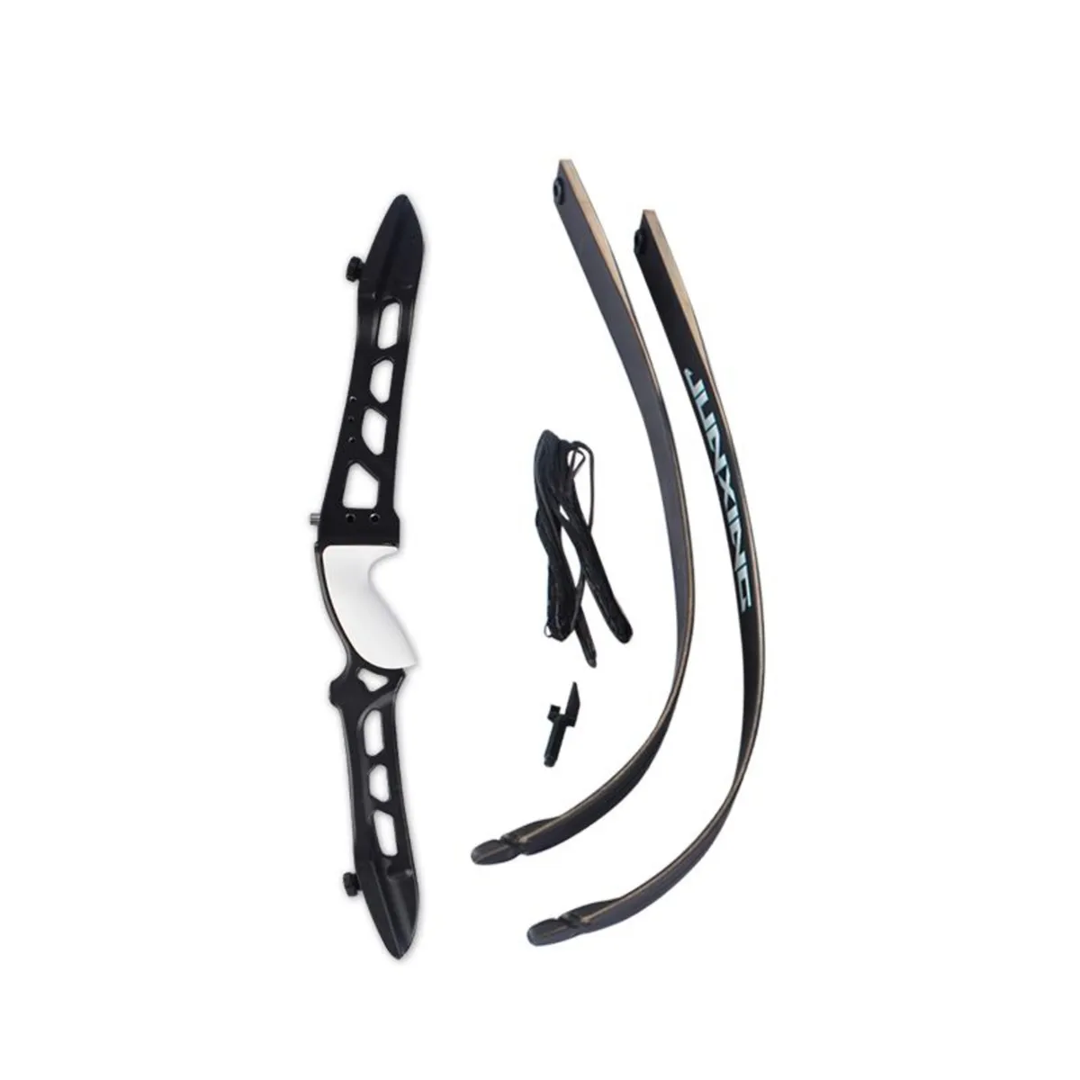 Archery Bow, Beginner Sport Recurve 68" (18 to 40 lbs), +3x carbon arrows - Image 3