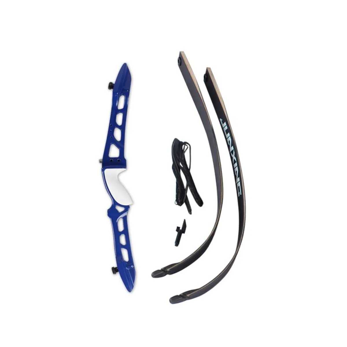 Archery Bow, Beginner Sport Recurve 68" (18 to 40 lbs), +3x carbon arrows - Image 4