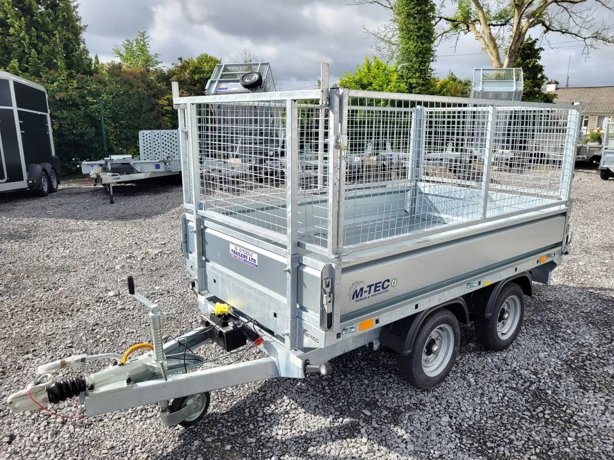 M-TEC  8' x 5'   TIPPING  TRAILER - Image 3