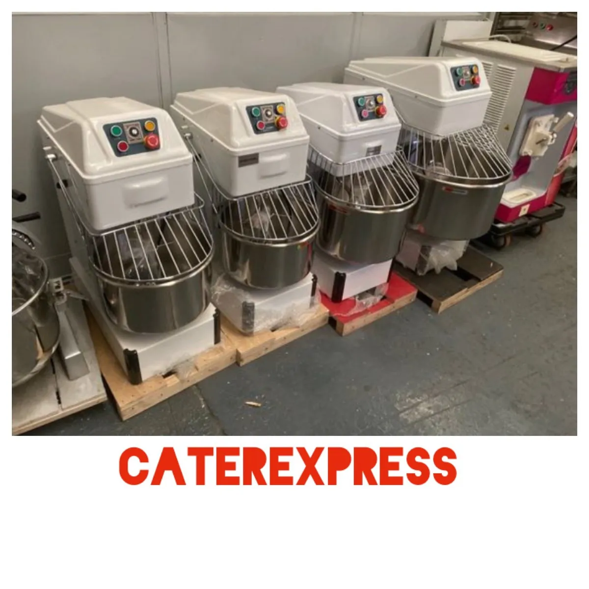 New heavy Duty frytac twin speed dough mixers - Image 2