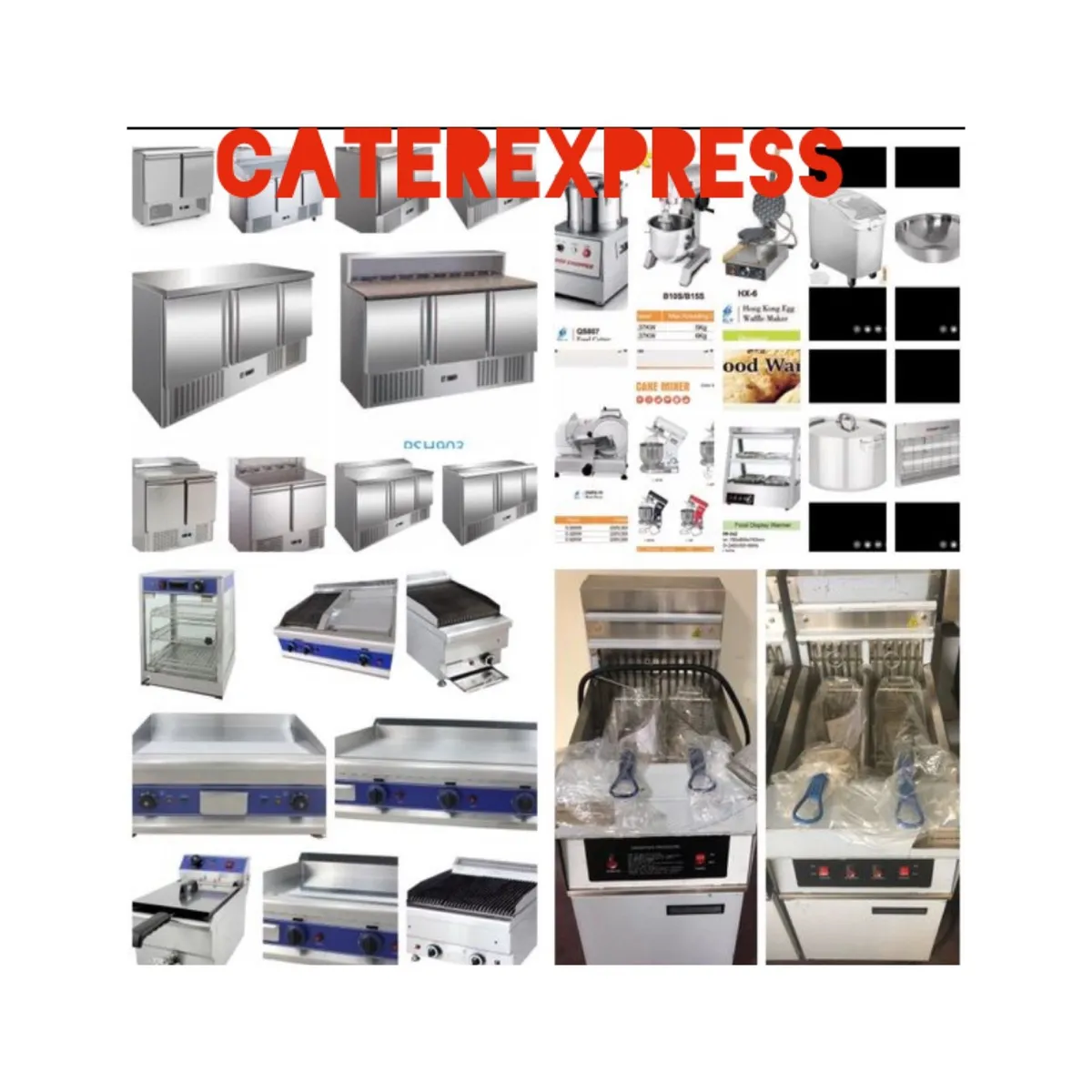 New heavy Duty frytac twin speed dough mixers - Image 4