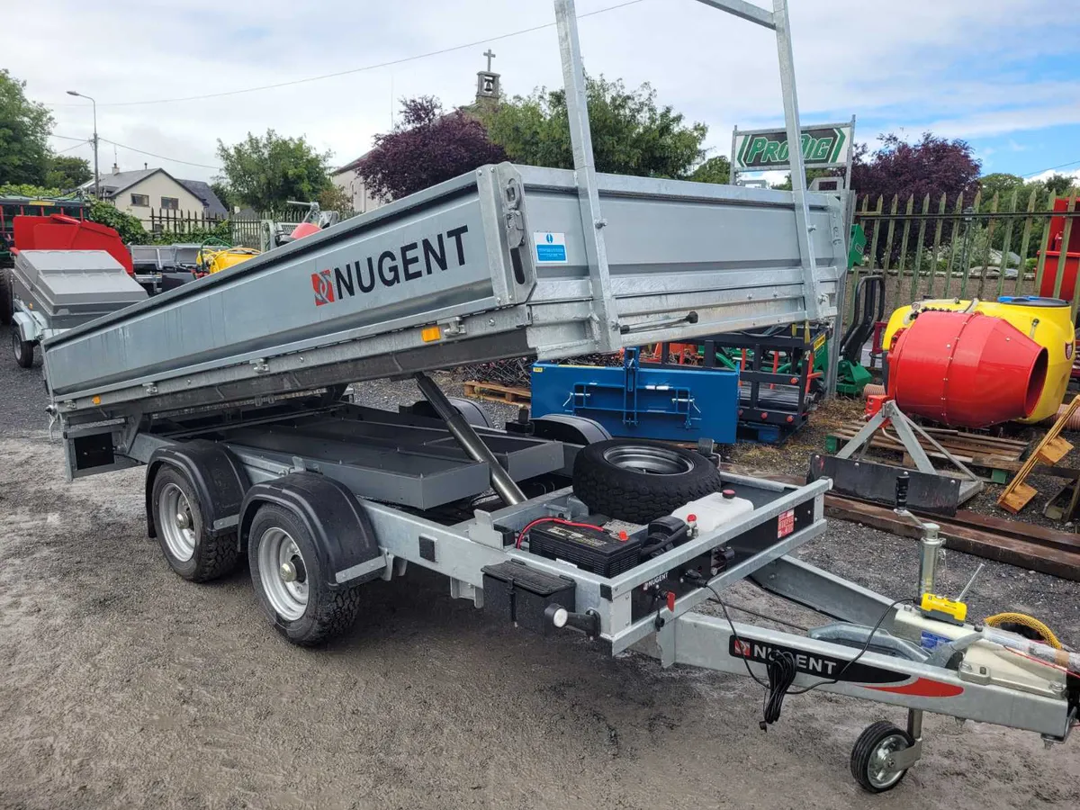 Nugent tipping trailer - Image 1