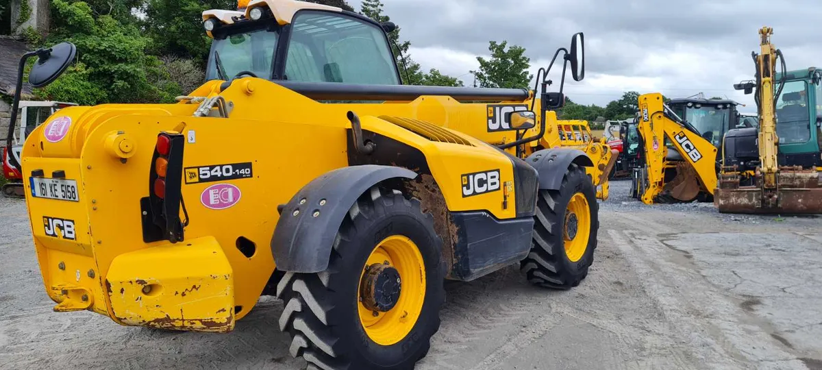 Jcb 540 140 - Image 2