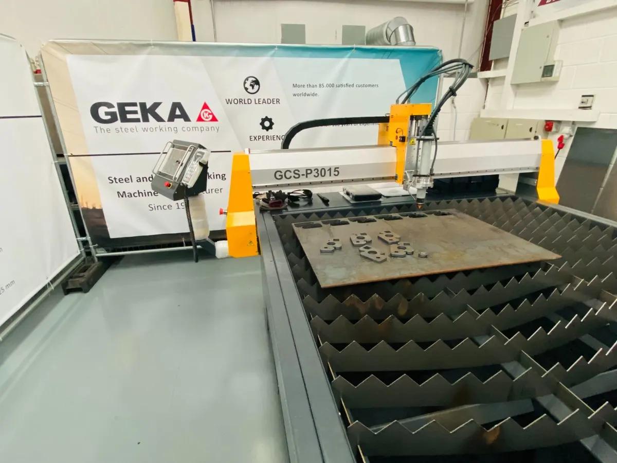 GEKA CNC Plasma Cutting System (ex-demo)