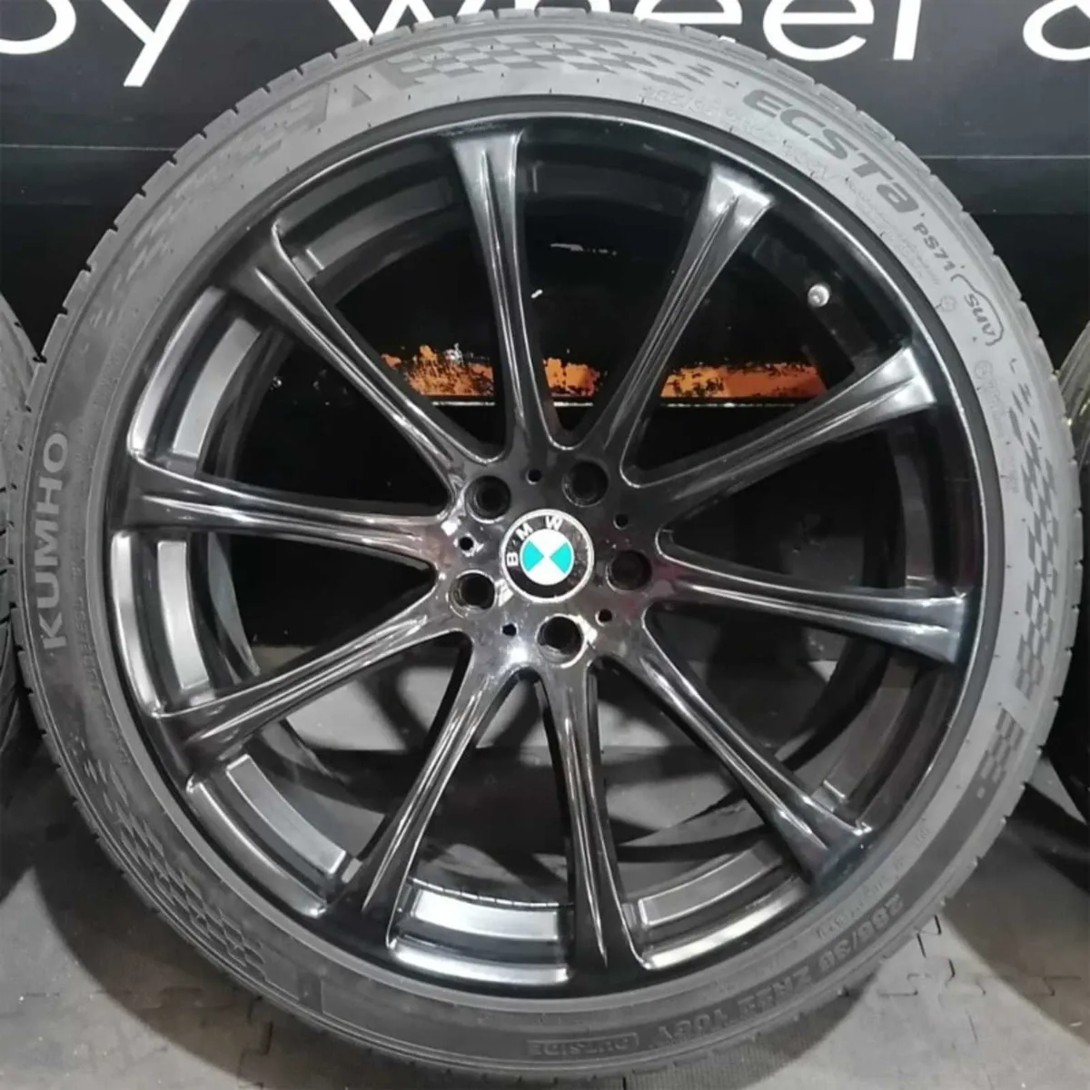 22" Hartage Style Alloys & Tyres for BMW X5 5x120 - Image 3