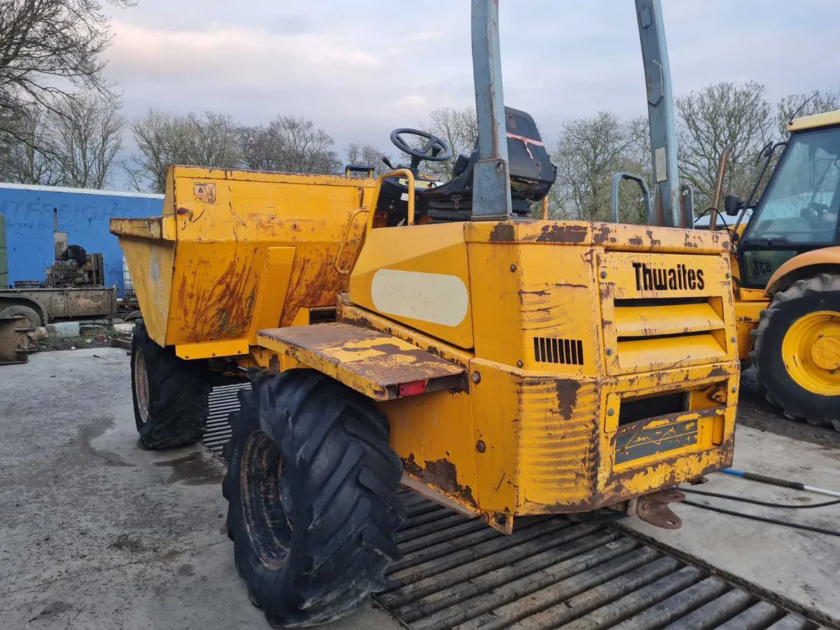 Thwaite 6 ton - Image 2