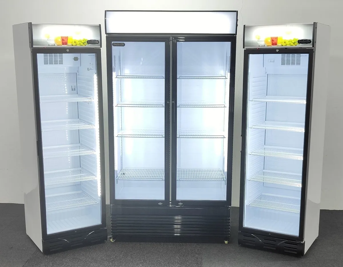 PAY OVER 9 MONTHS OR 15% OFF! Display Fridges - Image 1