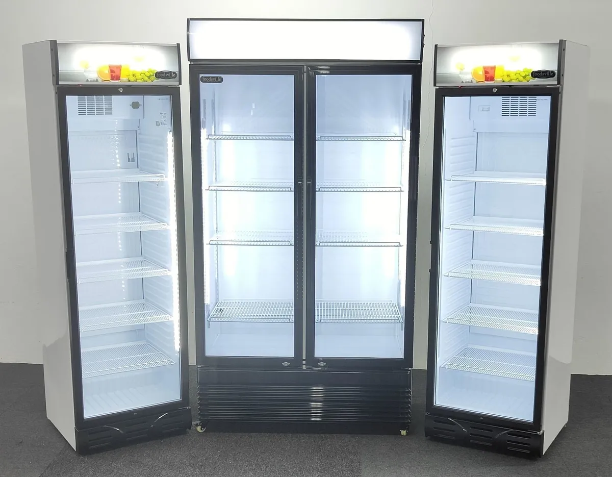 PAY OVER 9 MONTHS OR 15% OFF! Display Fridges