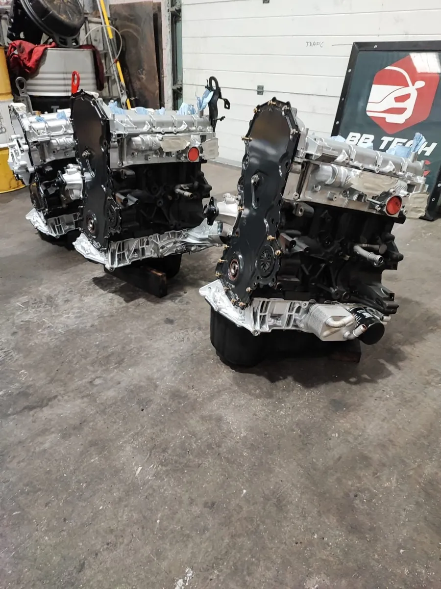 Ford Transit FWD & RWD Reconditioned Engines - Image 1