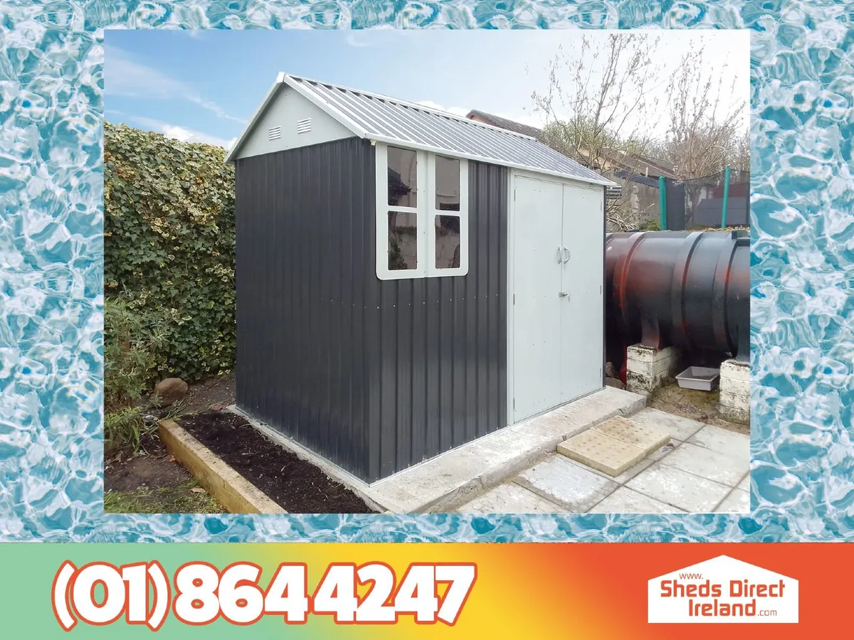 Steel Cottage Shed