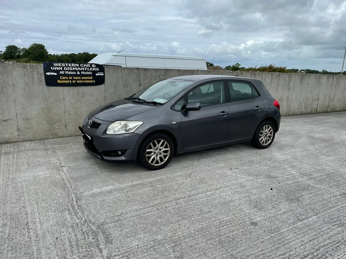 2009 Toyota auris 1.4 d4d for dismantling