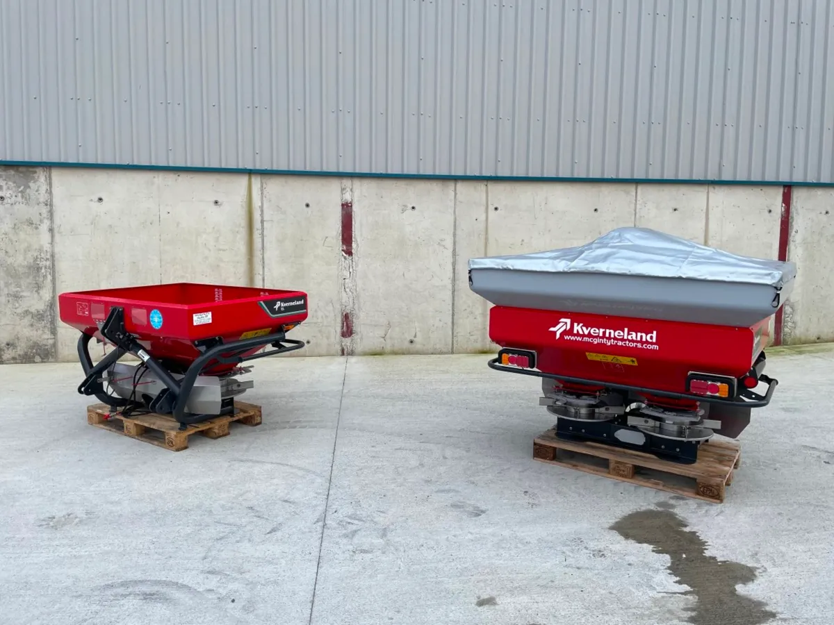 Kverneland EL Fertiliser Spreaders - Image 1