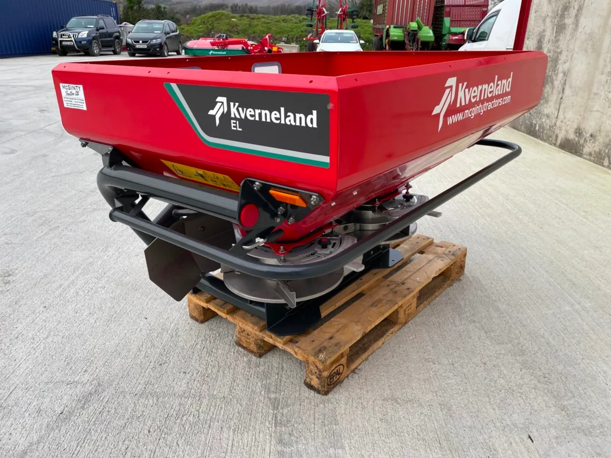 Kverneland EL Fertiliser Spreaders - Image 2