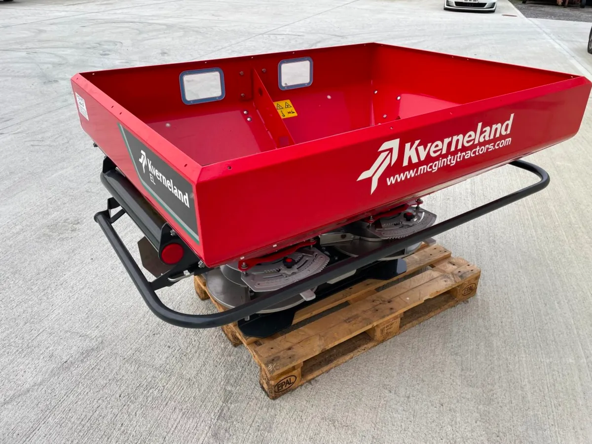 Kverneland EL Fertiliser Spreaders - Image 4