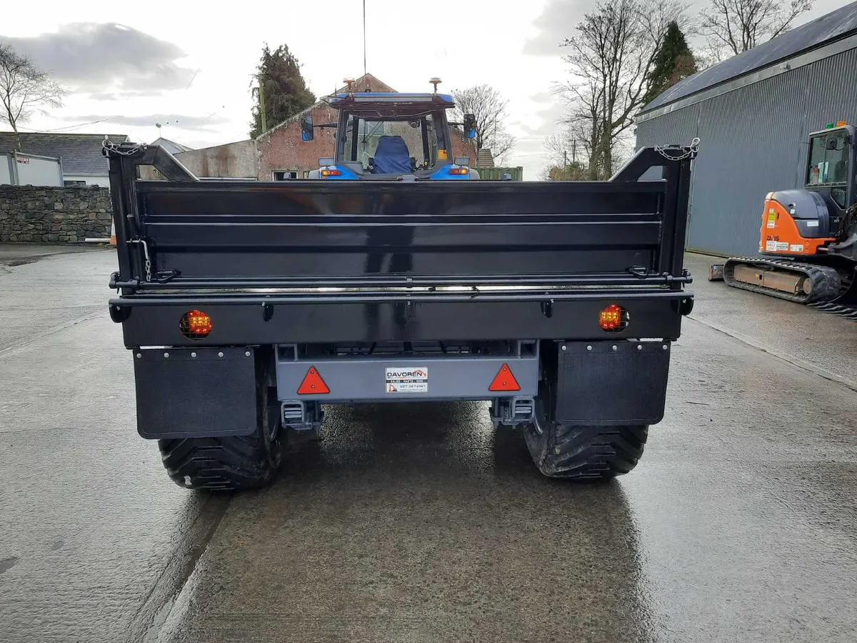 14 x 8 Tipper trailers - Image 4