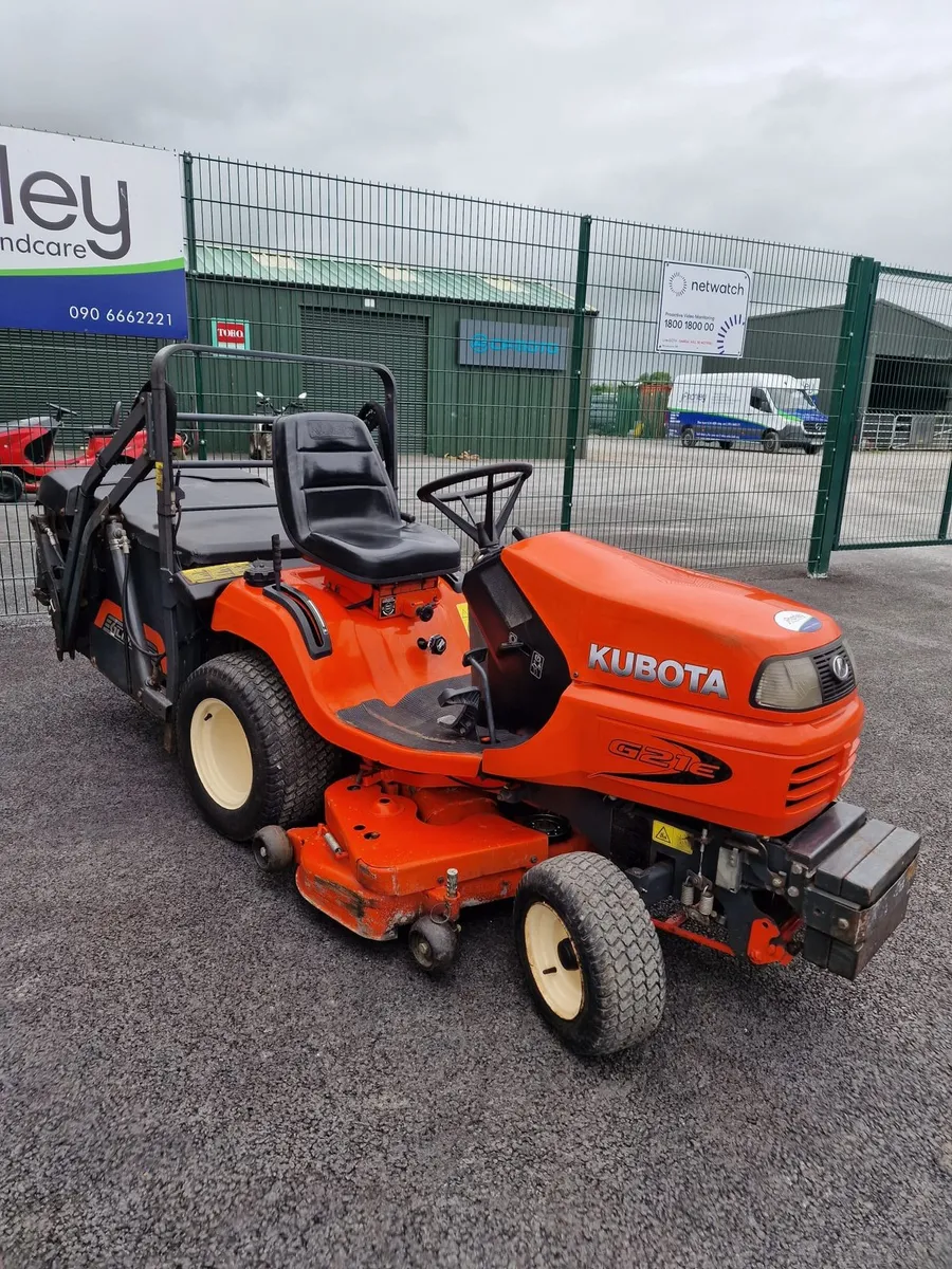 Kubota G21e HighDump - Image 2