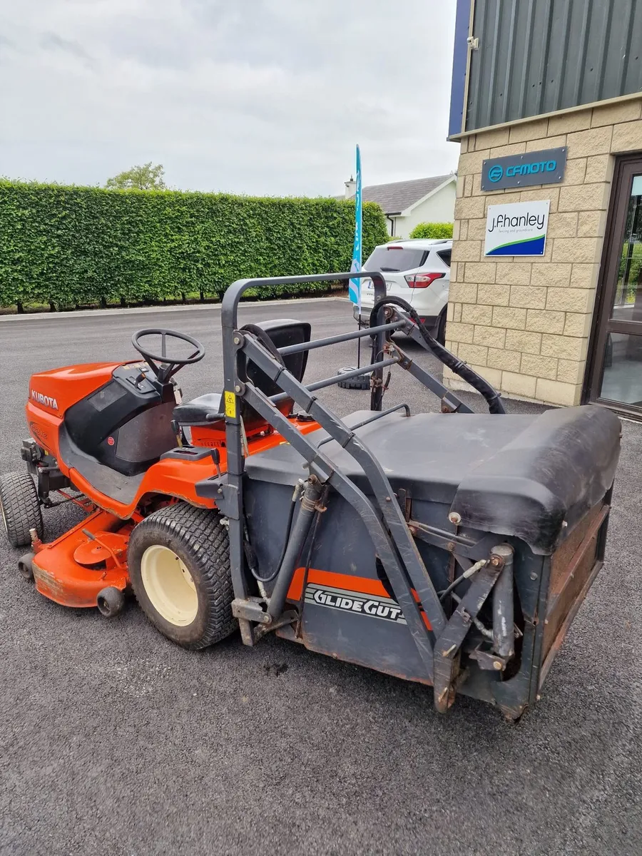 Kubota G21e HighDump - Image 4